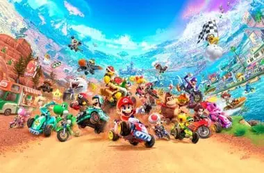 Review: mario kart world diverte, mas não acelera tudo o que pode