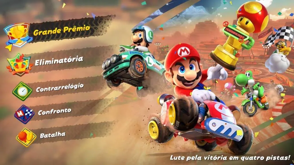 Review: mario kart world diverte, mas não acelera tudo o que pode Review: mario kart world diverte, mas não acelera tudo o que pode