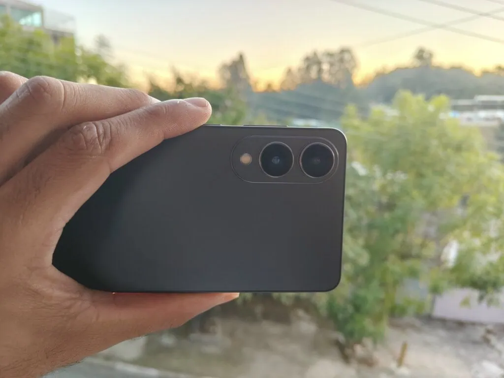 Review: galaxy s25 edge vai fazer você desejar um smartphone ultrafino Câmeras traseiras do galaxy s25 edge