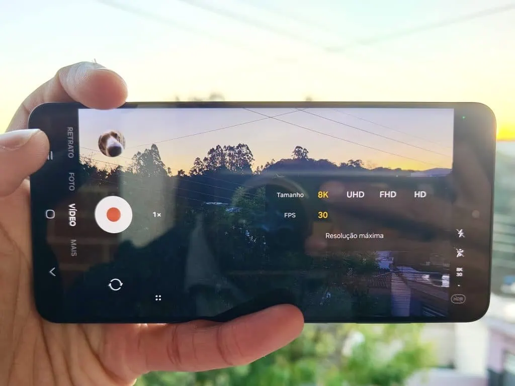 Review: galaxy s25 edge vai fazer você desejar um smartphone ultrafino Recursos de gravação de vídeo do galaxy s25 edge