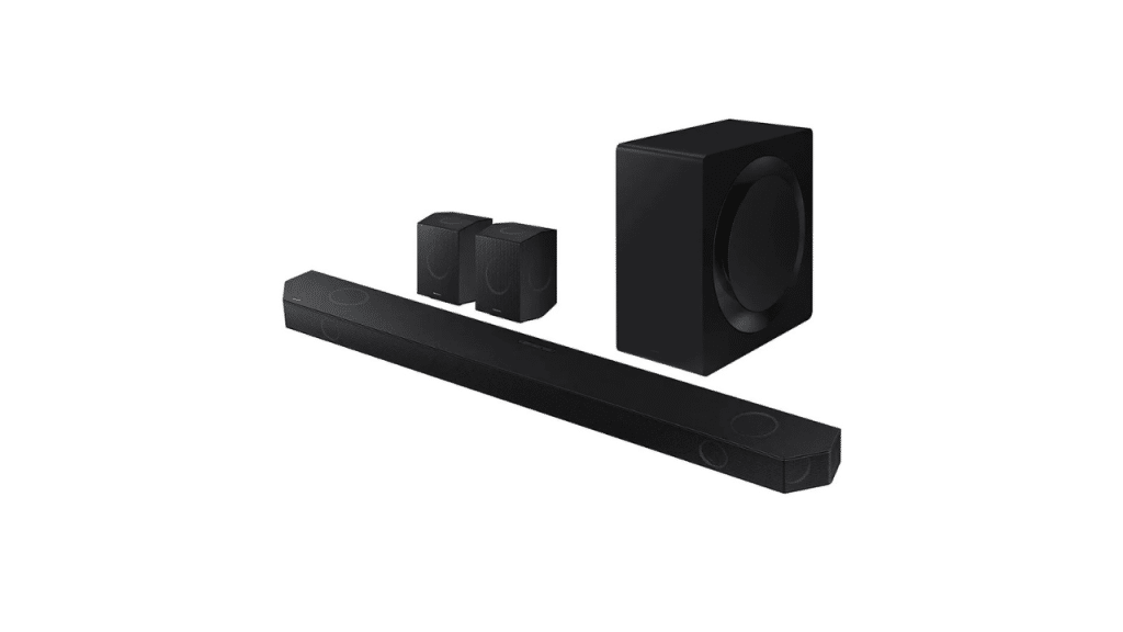 Bespoke ai: samsung mostra produtos de casa conectada no méxico Samsung hw-q990d