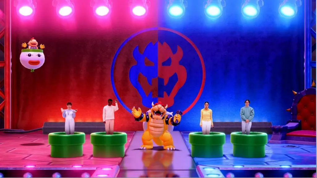 Review: novo nintendo switch 2 vale a pena? Gamechat com jogadores dentro de novo mario party jamboree