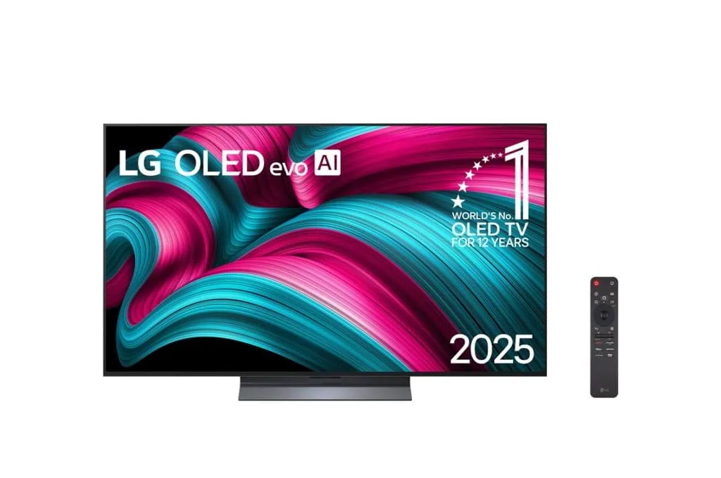 Lg mostra as novas smart tvs da linha 2025. Veja os modelos Lg oled evo ai c5