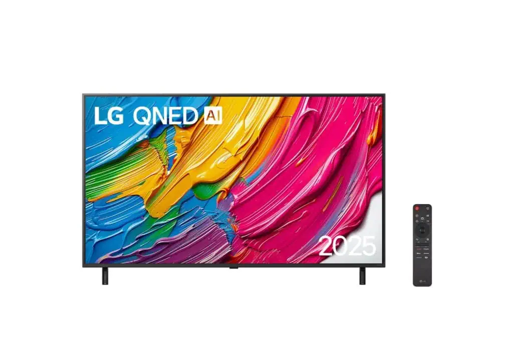 Lg mostra as novas smart tvs da linha 2025. Veja os modelos Smart tv lg qned ai qned80