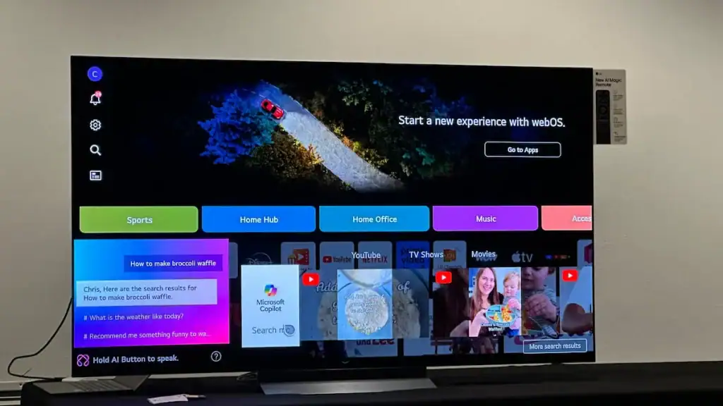 Veja as smart tvs para games que a lg recomenda em 2025 Webos 25