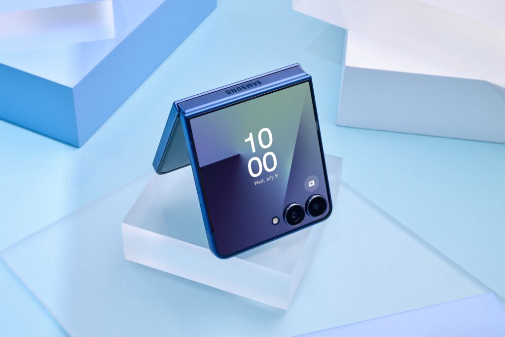 Galaxy Z Fold7, Flip7, Flip7 Fe, dan Watch 8 Hadir di Brasil galaksi z flip7