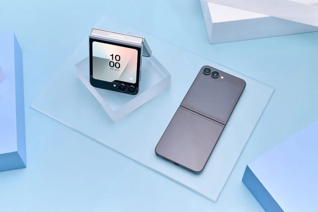 Galaxy unpacked: samsung lança galaxy z fold7, z flip7 e z flip7 fe Galaxy z flip7 fe