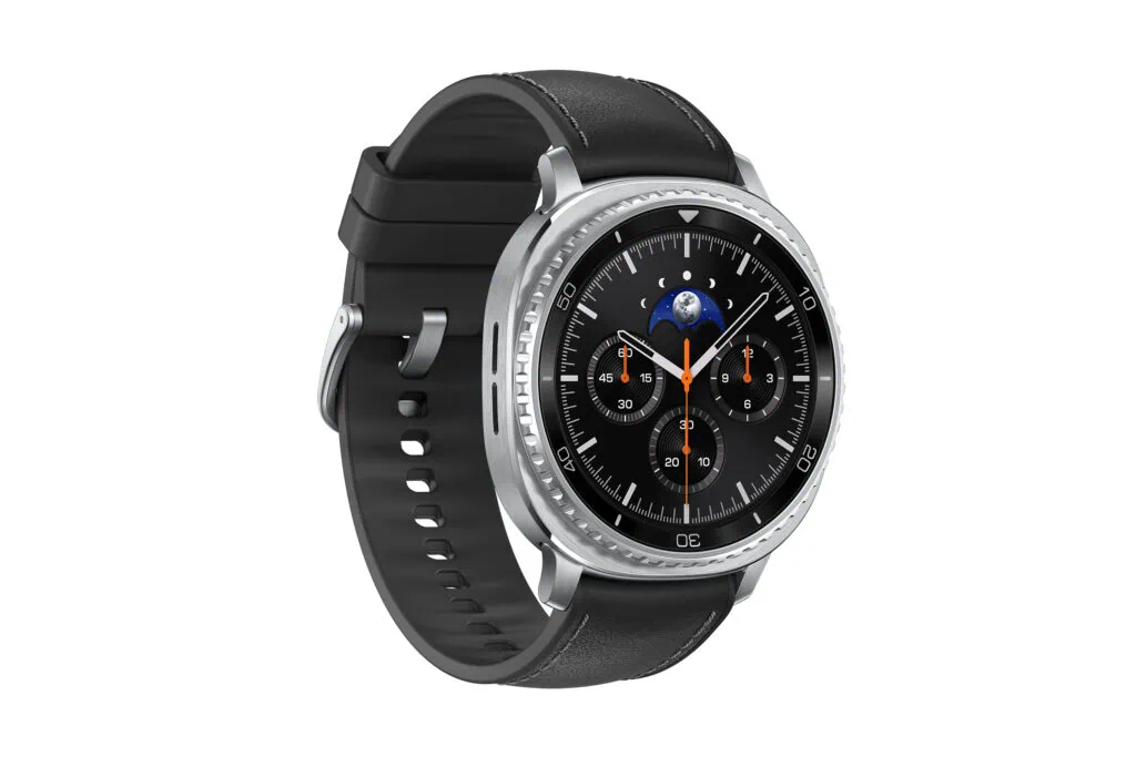 Galaxy unpacked: watch8, watch8 classic e watch ultra 2025 são lançados Tela do galaxy watch 8 classic