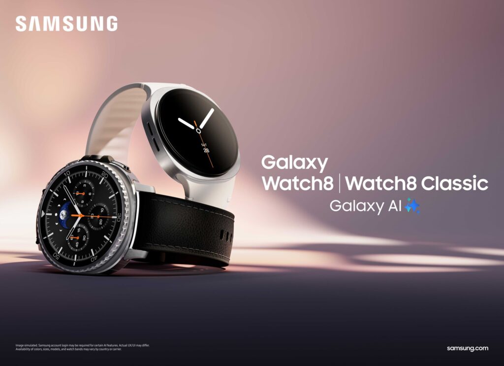 Galaxy Z Fold7, Flip7, Flip7 Fe, dan Watch 8 Hadir di Brasil Galaxy watch8 dan watch8 klasik