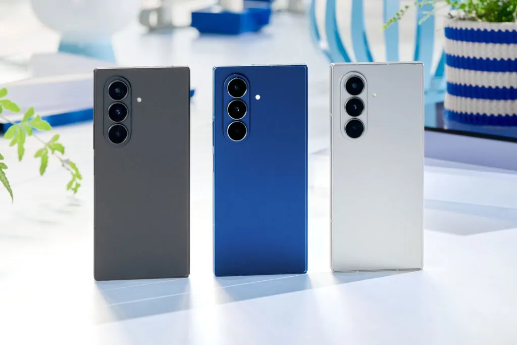 Galaxy unpacked: samsung lança galaxy z fold7, z flip7 e z flip7 fe Variantes do galaxy z fold7