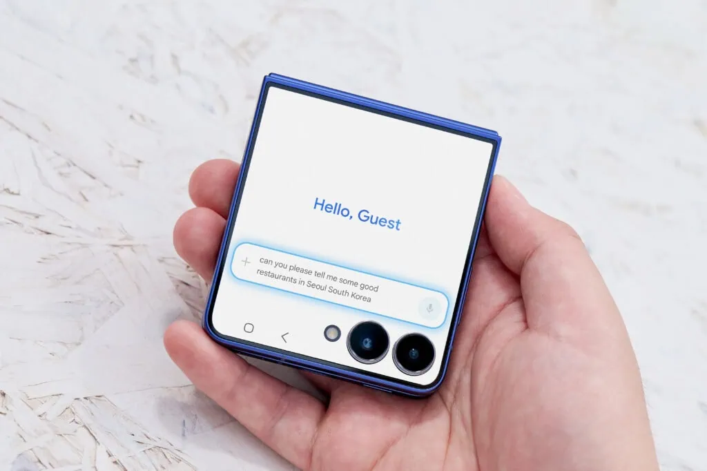 Galaxy unpacked: samsung lança galaxy z fold7, z flip7 e z flip7 fe Galaxy z flip7