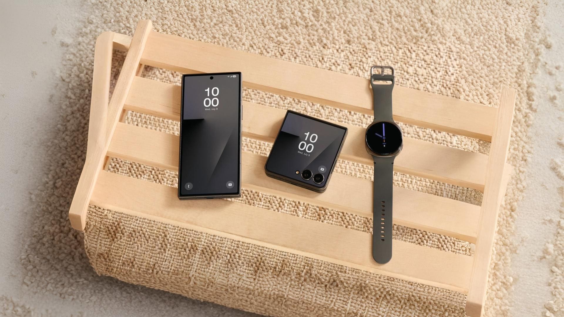 Galaxy Z Fold7, Flip7, Flip7 FE e Watch 8 chegam ao Brasil