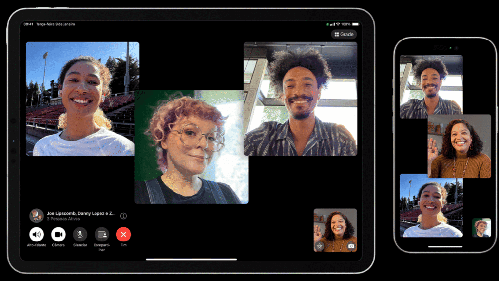 Her cep telefonu kamerasının ne işe yaradığını anlayın (lensler ve avantajları) Selfie kamerası kullanılarak yapılan görüntülü sohbet örneği
