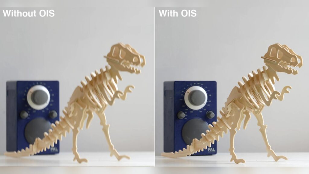 Понять, для чего нужна каждая камера мобильного телефона (объективы и преимущества) Фото без OIS и с OIS