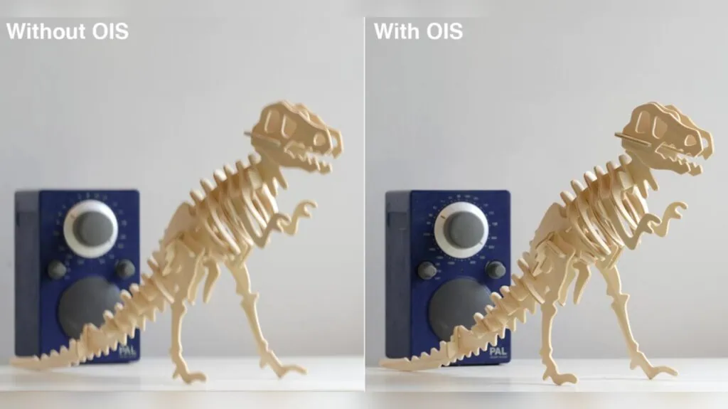 Her cep telefonu kamerasının ne işe yaradığını anlayın (lensler ve avantajları) Ois'siz ve ois'li fotoğraf