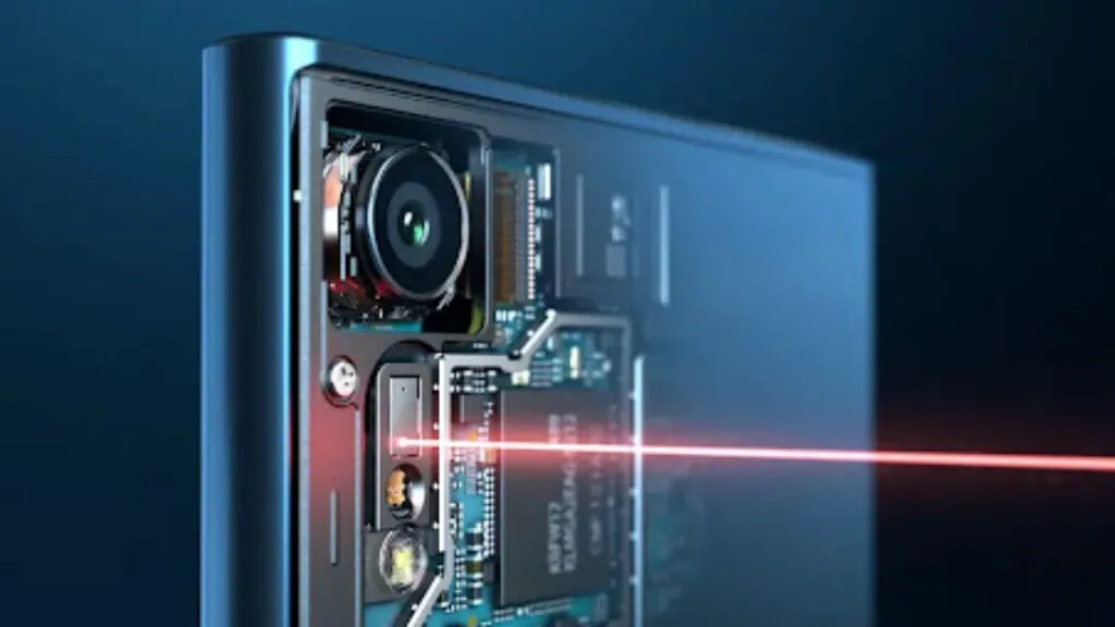 Her cep telefonu kamerasının ne işe yaradığını anlayın (lensler ve avantajları) Lazer otofokusun örneklenmesi
