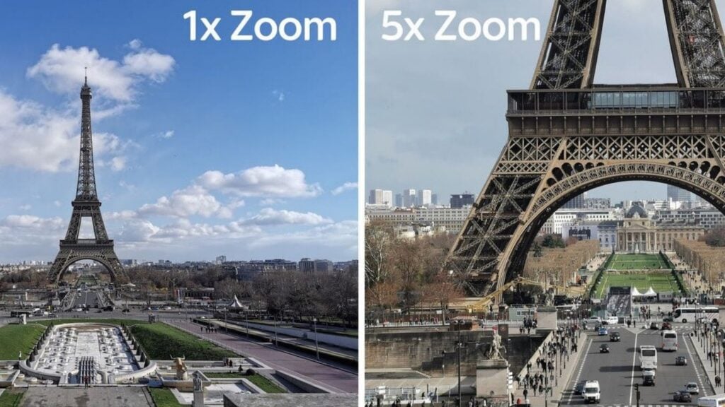 Понять, для чего нужна каждая камера мобильного телефона (объективы и преимущества) Фото с перископической камеры