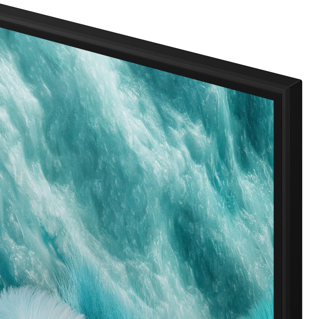 المراجعة: يعد تلفزيون Samsung QLED 4K Q7F الذكي خيارًا جيدًا لجميع أفراد الأسرة. حواف تلفزيون سامسونج الذكي q7f