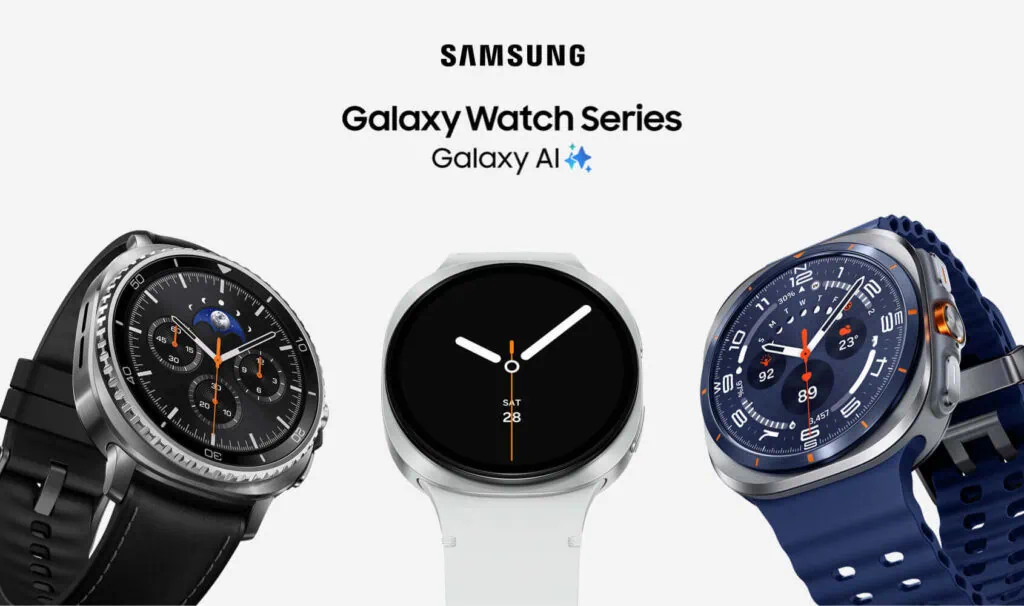 Galaxy unpacked: watch8, watch8 classic e watch ultra 2025 são lançados Novos galaxy watch8 e watch ultra 2025 apresentados no galaxy unpacked da samsung
