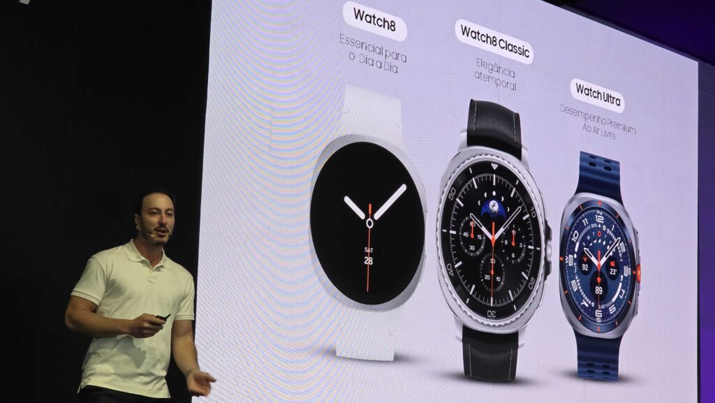 Galaxy Z Fold7, Flip7, Flip7 Fe, dan Watch 8 Hadir di Brasil Rafael Araújo, Manajer Senior Pengalaman Seluler Wearable di Samsung Brazil