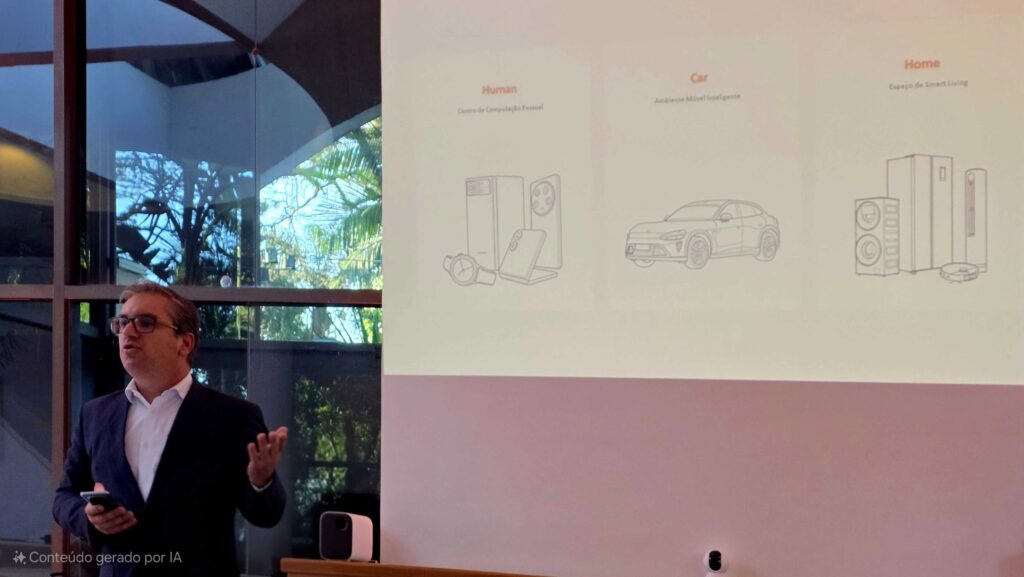 Xiaomi lance le Smart Band 10 et le Redmi Pad 2 au Brésil à partir de 599 R$ Luciano Barbosa, responsable des opérations du groupe DL