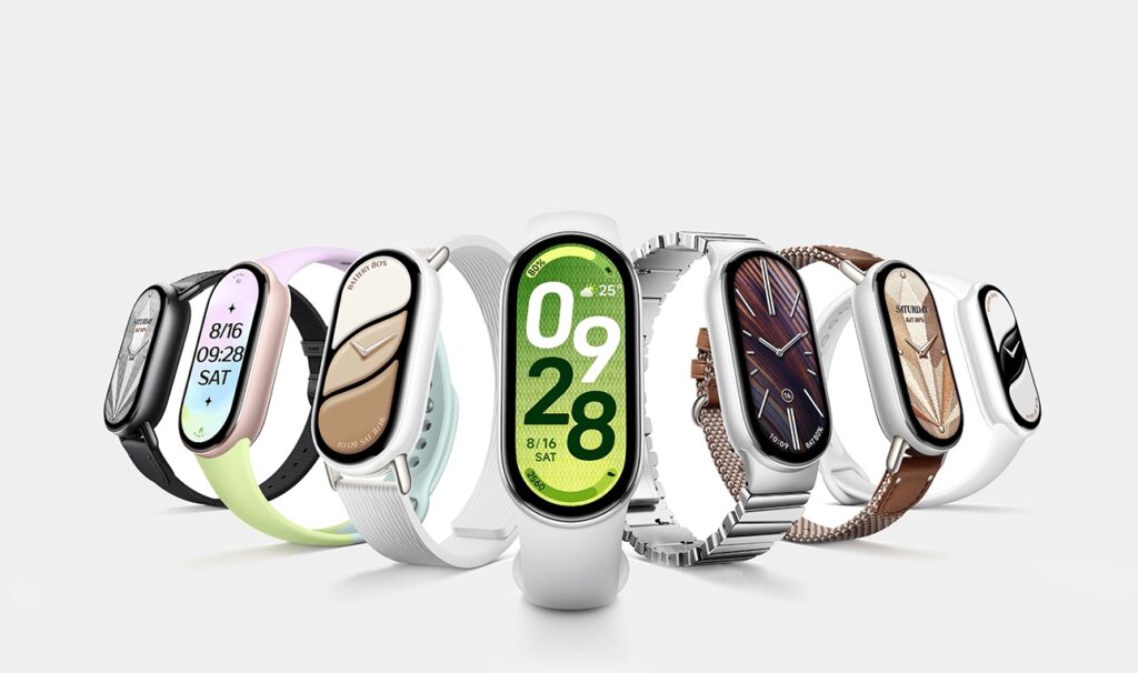 Xiaomi lance le Smart Band 10 et le Redmi Pad 2 au Brésil à partir de 599 R$ Bande intelligente Xiaomi 10