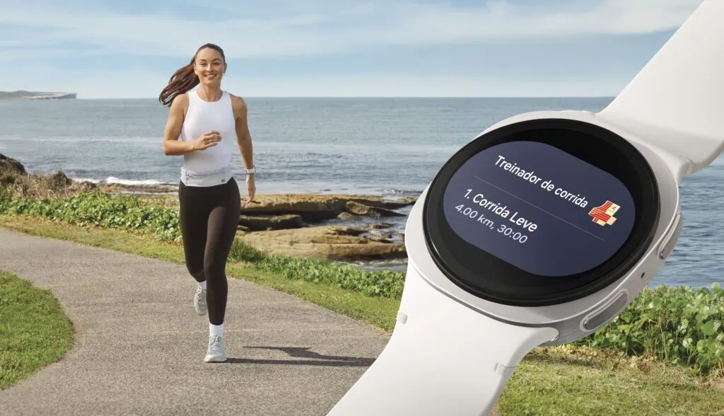 Galaxy unpacked: watch8, watch8 classic e watch ultra 2025 são lançados Treinador de corridas do galaxy watch 8