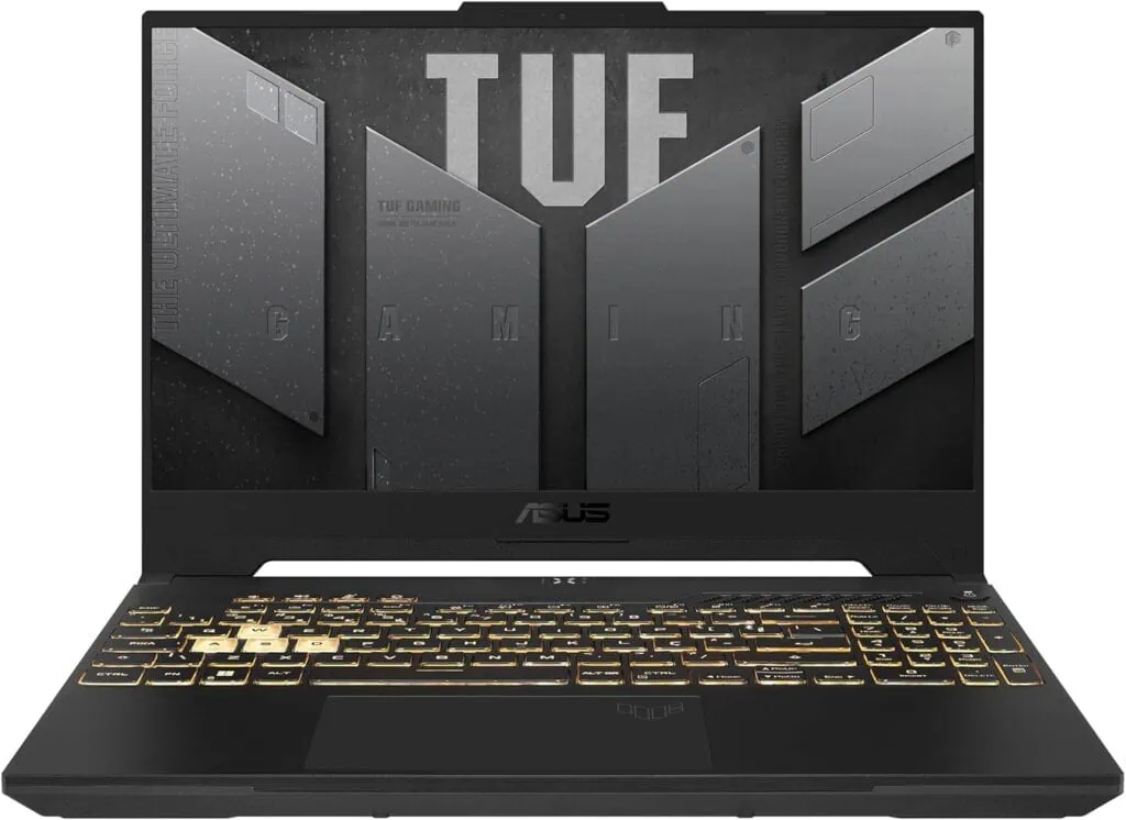 Prime day 2025: 10 notebooks com desconto de até 32% Asus tuf f15