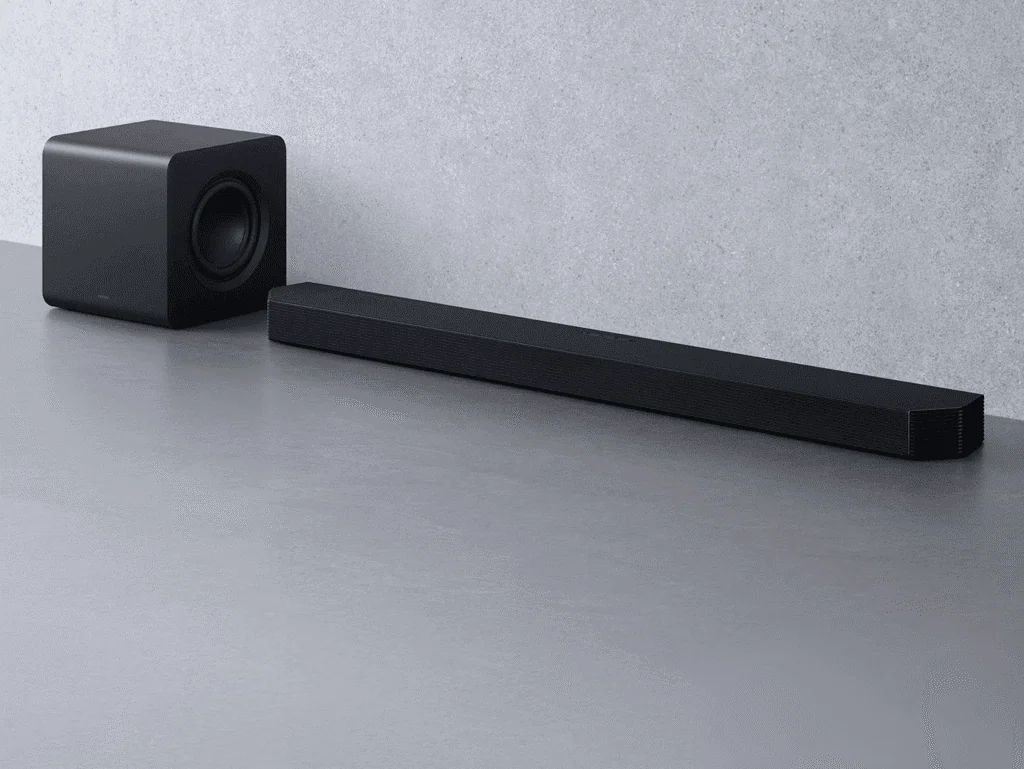 Review: soundbar hw-q800f eleva som com graves marcantes e agudos brilhantes Review: soundbar hw-q800f eleva som com graves marcantes e agudos brilhantes. Opção premium da samsung se destaca por ótimos graves e agudos sem falhas, entregando ótima experiência sonora. Confira a análise