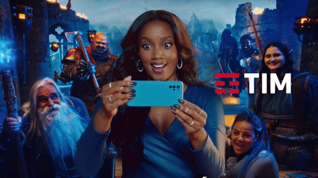 Tip: how to pay less for streaming Iza in Tim's campaign to promote free Amazon Prime