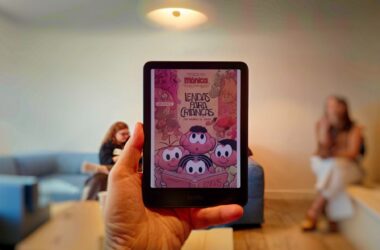 Kindle colorsoft chega ao brasil em 2 versões