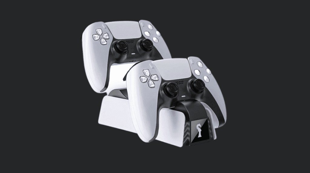 Prime Day 2025: Lihat produk game terbaik dengan diskon hingga 64% Gambar dok pengisian daya PS5 / sumber: Amazon