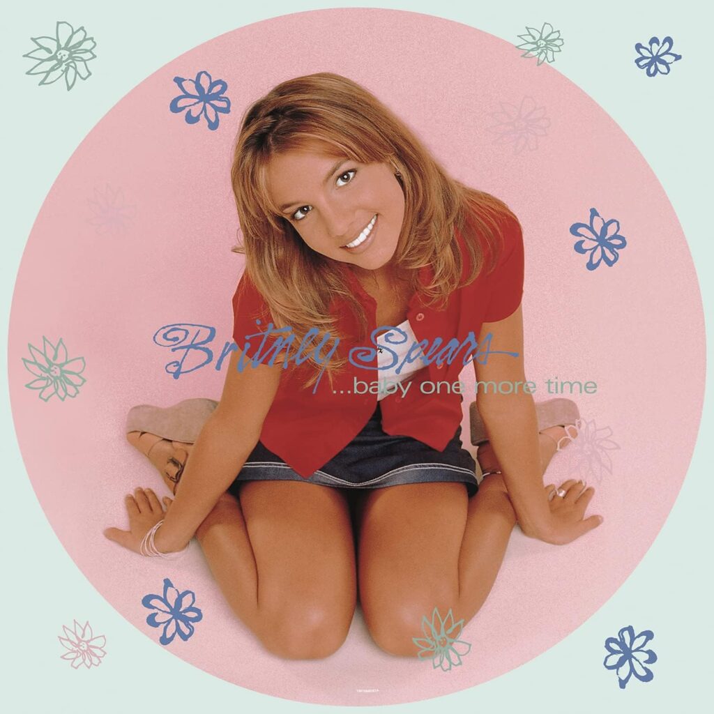 Prime day 2025: confira ofertas de cds e vinis com até 30% de desconto Capa do álbum... Baby one more time da cantora britney spears