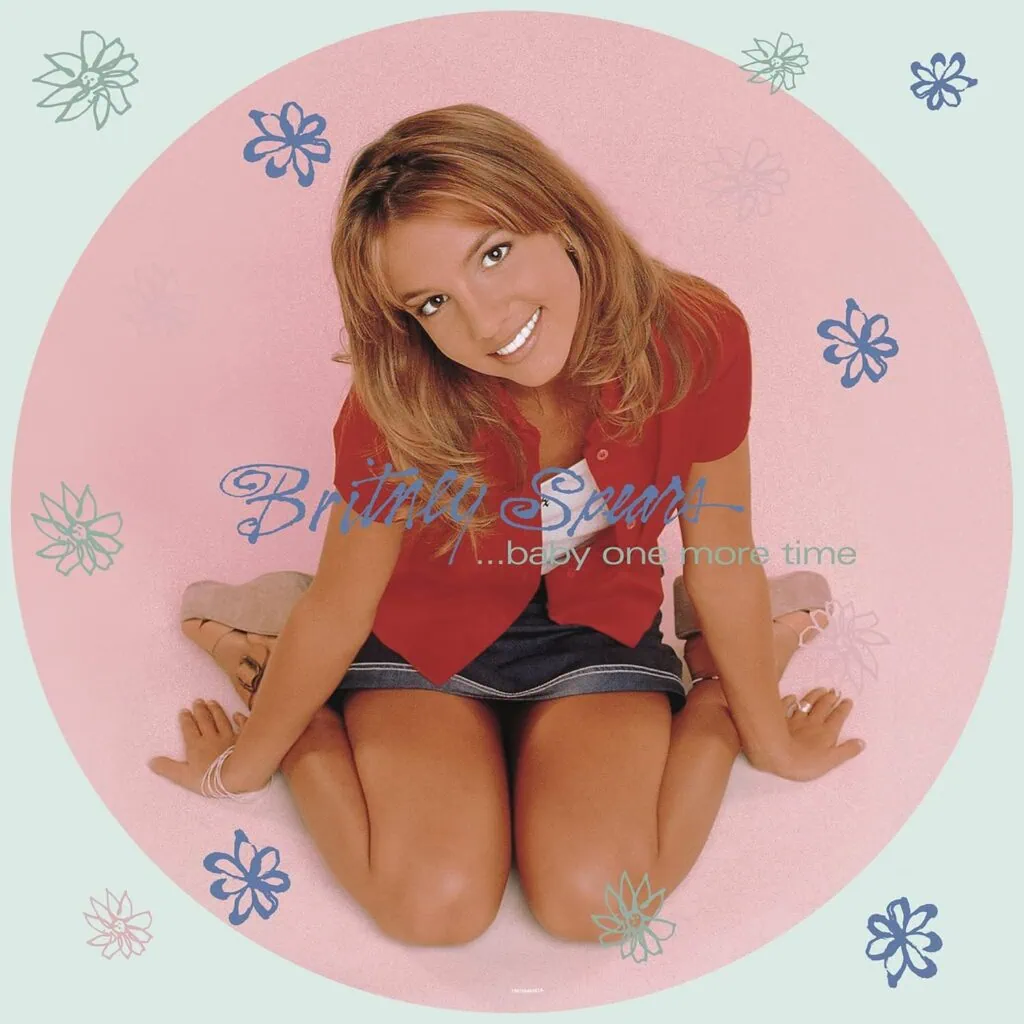 Prime day 2025: confira ofertas de cds e vinis com até 30% de desconto Capa do álbum... Baby one more time da cantora britney spears
