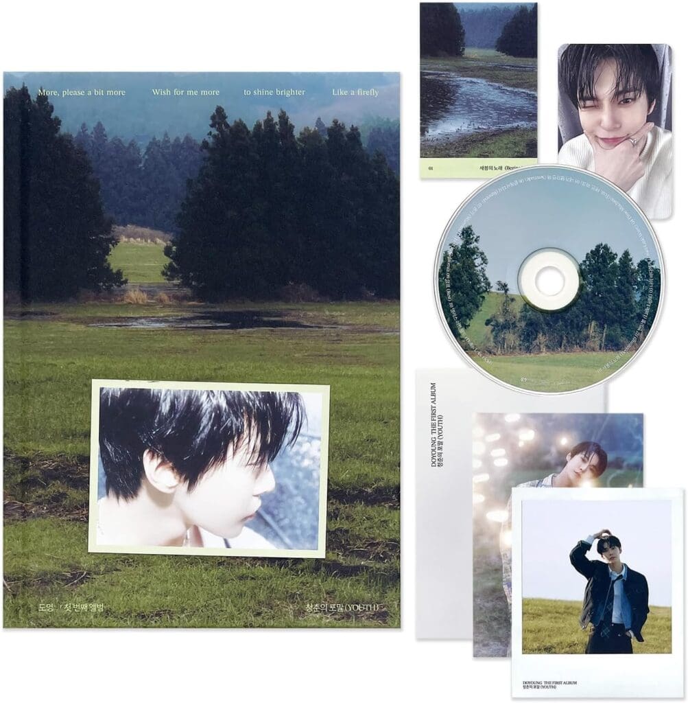Prime day 2025: confira ofertas de cds e vinis com até 30% de desconto Cd the foam of youth (청춘의 포말 (youth)) e itens colecionáveis como photocard e poster