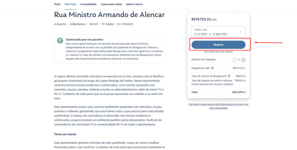 Blueground: plataforma tem rede global de apartamentos mobiliados para alugar Faça a reserva totalmente online / imagem: showmetech