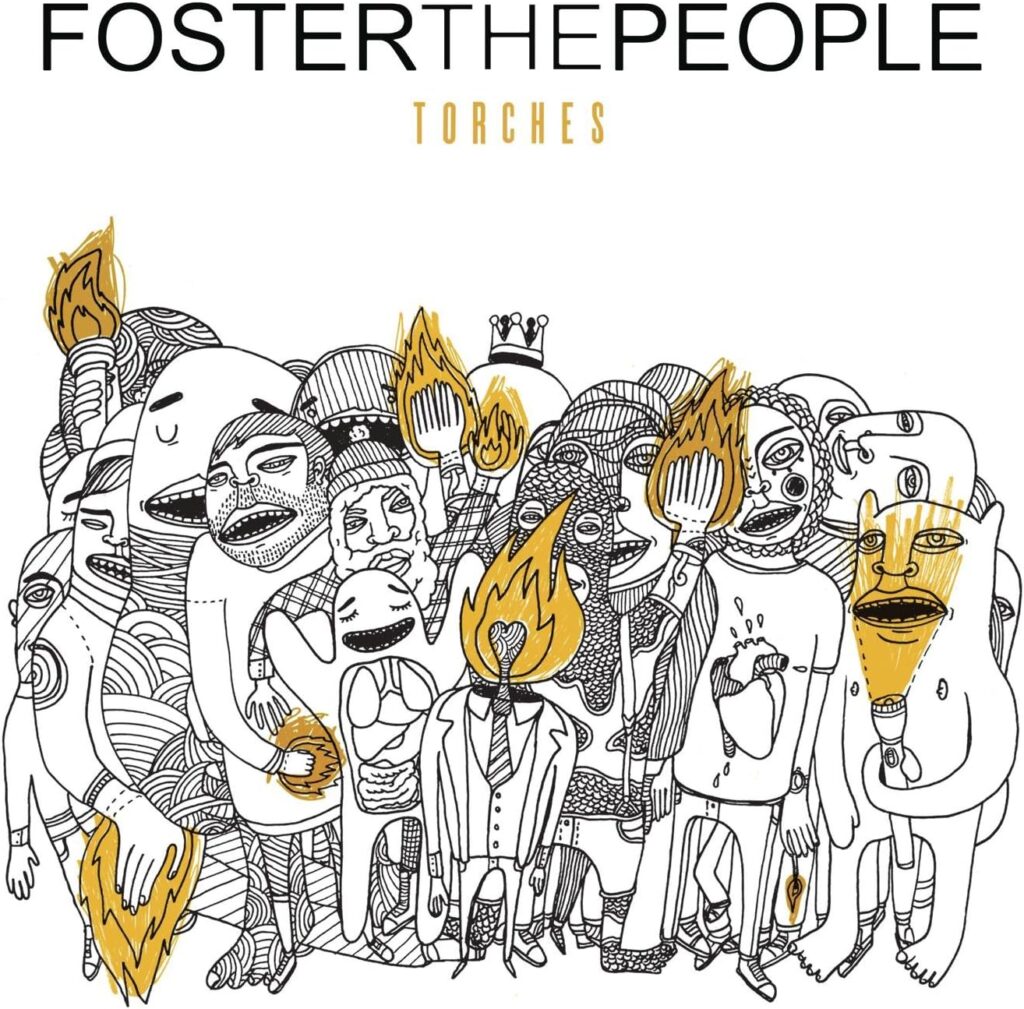 Prime day 2025: confira ofertas de cds e vinis com até 30% de desconto Capa do álbum torches, sucesso da banda foster the people