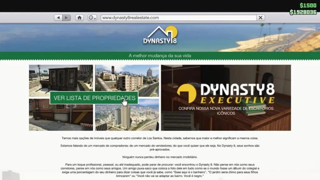 Gta v online para iniciantes: o guia completo de como jogar Através do dynasty8 você pode comprar garagens no gta v online