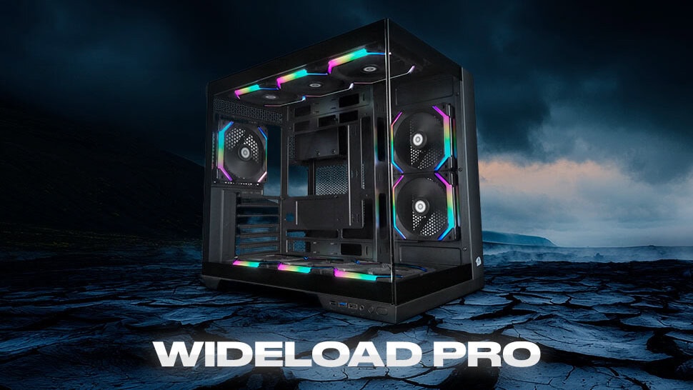 Prime Day 2025: Lihat produk game terbaik dengan diskon hingga 64% Gambar casing gaming Redragon Wideload Pro / sumber: Amazon