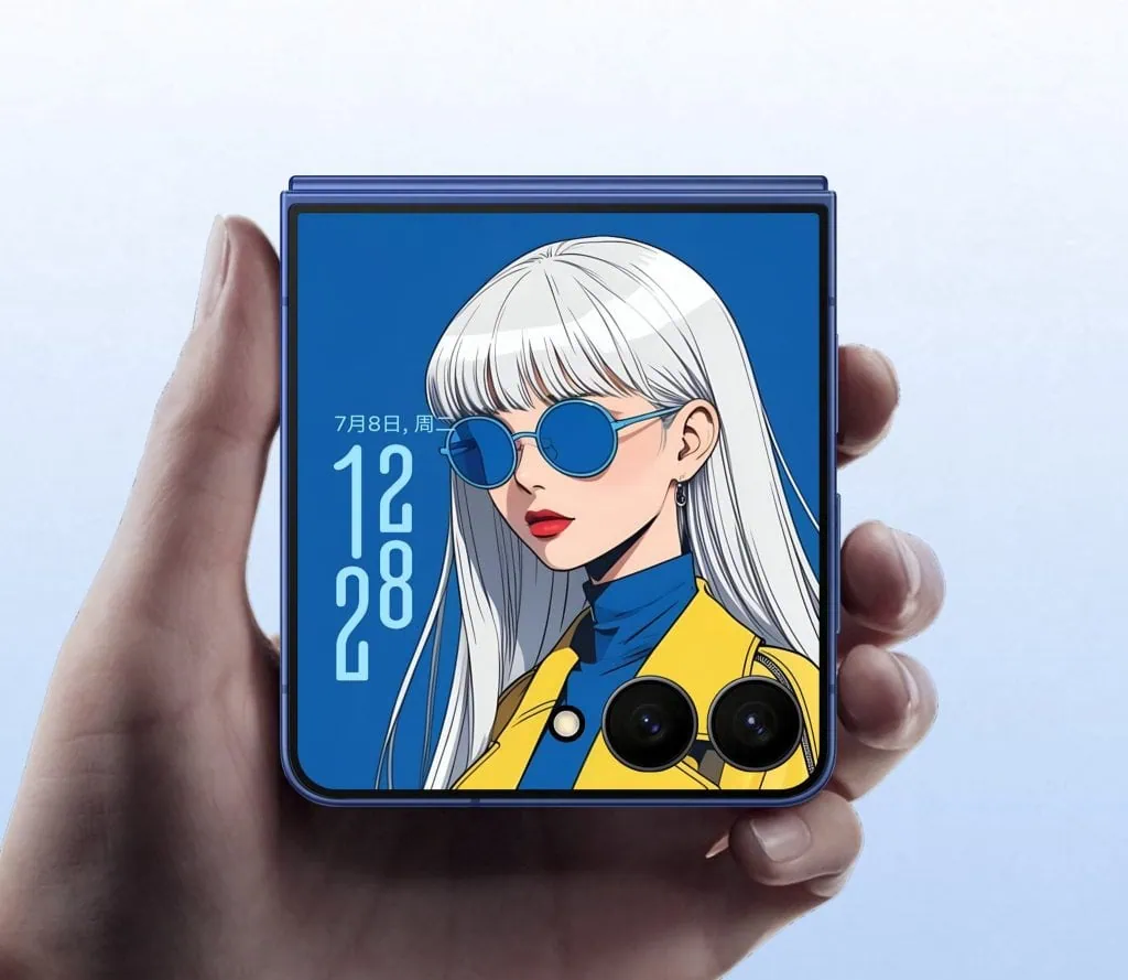 Galaxy unpacked: samsung lança galaxy z fold7, z flip7 e z flip7 fe Galaxy z flip7