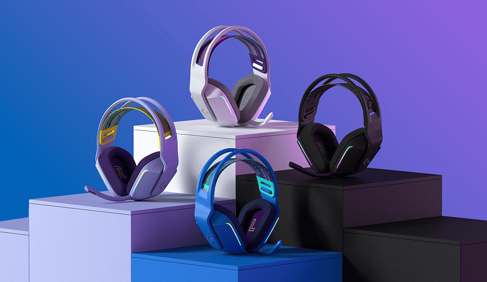 Prime Day 2025: Lihat produk game terbaik dengan diskon hingga 64% Gambar headset gaming nirkabel logitech g733 / sumber: logitech