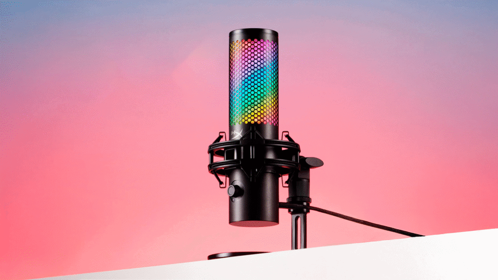 Review: hyperx quadcast 2 s traz áudio de altíssima qualidade e visual rgb renovado Review: hyperx quadcast 2 s traz áudio de altíssima qualidade e visual rgb renovado. Nova geração do microfone de mesa da hyperx melhora o design do produto e traz mais qualidade para as gravações de áudio. Veja o que achamos dele: