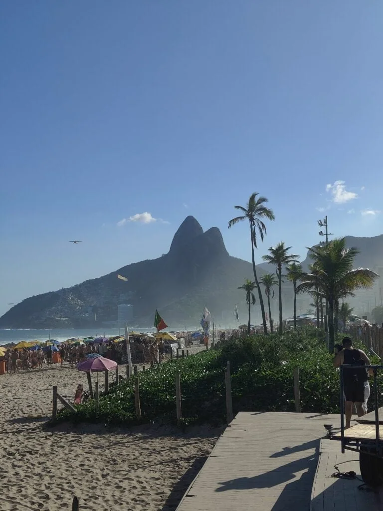 Como transformar foto em vídeo no veo 3 Foto do rio de janeiro