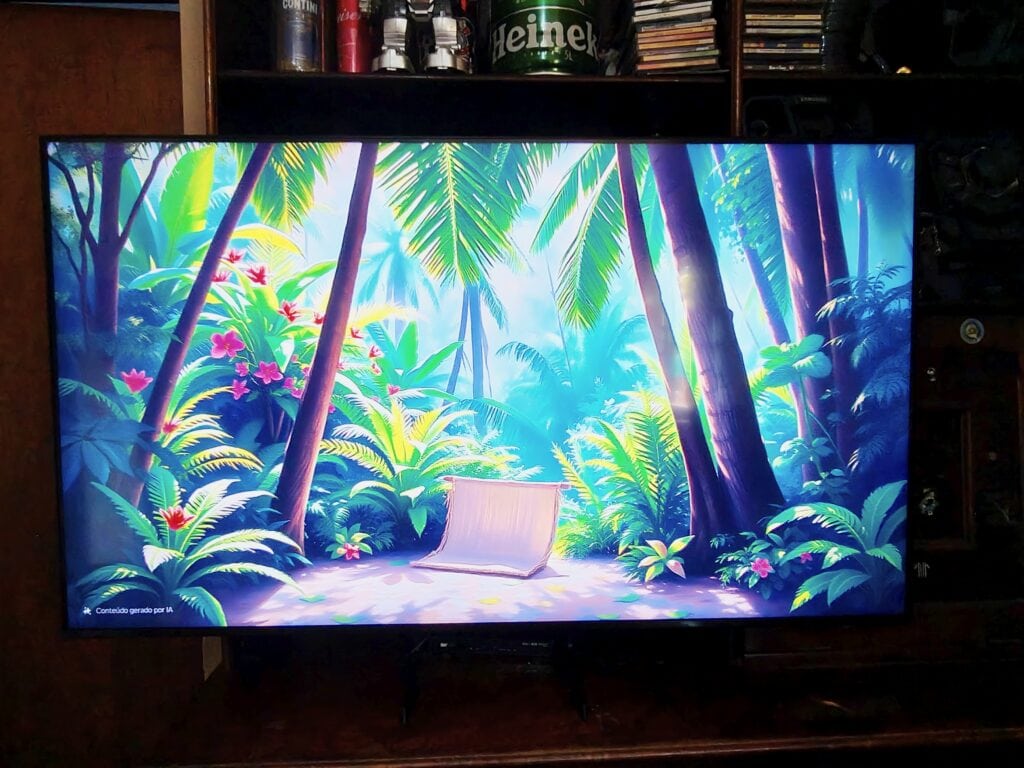 المراجعة: يعد تلفزيون Samsung QLED 4K Q7F الذكي خيارًا جيدًا لجميع أفراد الأسرة. فن الذكاء الاصطناعي للتلفزيون الذكي من سامسونج