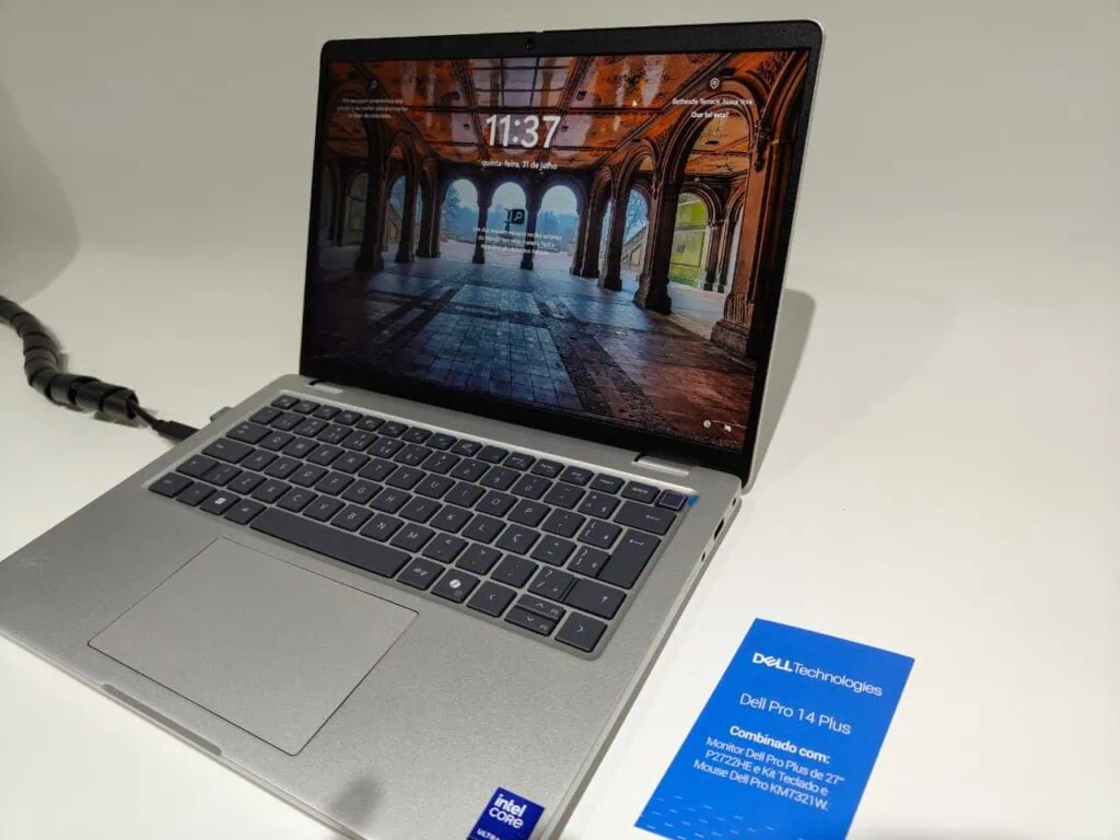 Notebooks dell pro chegam ao brasil a partir de r$ 7. 299 Dell pro 14 plus