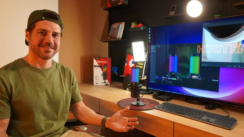 Review: hyperx quadcast 2 s traz áudio de altíssima qualidade e visual rgb renovado Com o ngenuity, é possivel combinar diversos efeitos de cores / imagem: showmetech