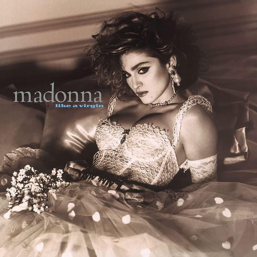 Prime day 2025: confira ofertas de cds e vinis com até 30% de desconto Capa do álbum like a virgin da cantora madonna