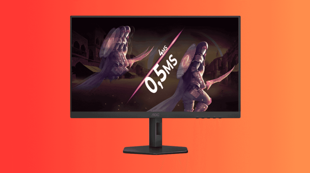 Prime Day 2025: Lihat produk game terbaik dengan diskon hingga 64% Gambar monitor gaming AOC 27" / sumber: Amazon