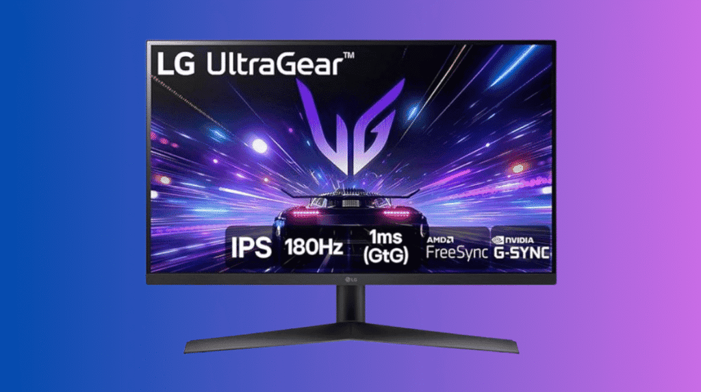 Prime Day 2025: Lihat produk game terbaik dengan diskon hingga 64% Gambar monitor gaming LG Ultragear 27” / sumber: Amazon