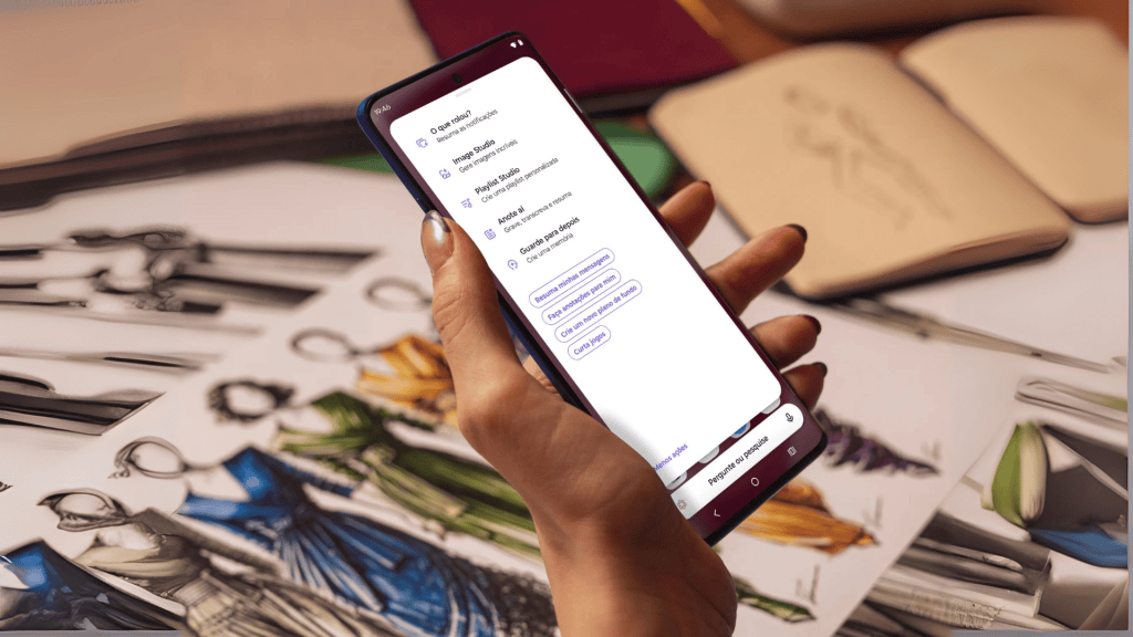 Moto ai, inteligência artificial do motorola edge 60 pro